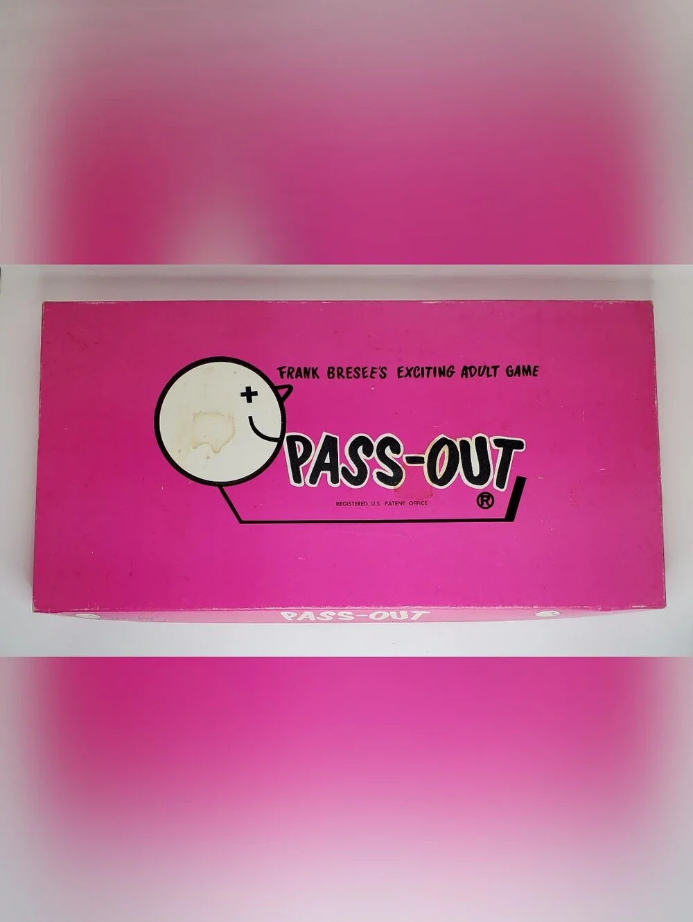 Vintage Edition 3 1971 Adult Drinking Game, PASS OUT by Frank Breese - Complete